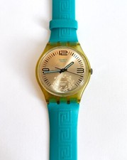 Swatch commémorative Jeux Olympiques Athènes AOHNA, 2004, proche du neuf