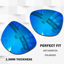 1.5MM POLARIZED Replacement Lenses for Ray-Ban Meta Skyler RW4010 52mm Sunglass