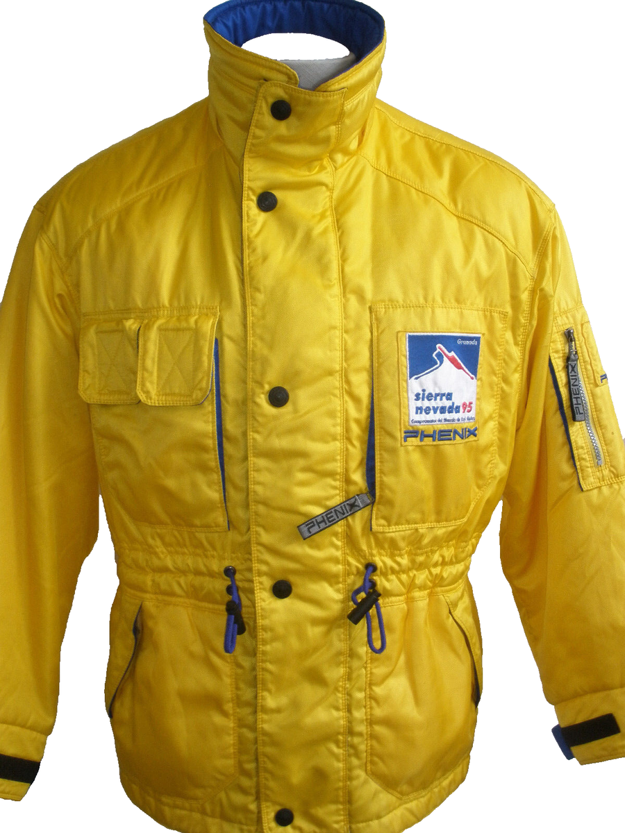 PHENIX SIERRA NEVADA 95' ALPINE WORLD SKI CHAMPIONSHIP JACKET MEN