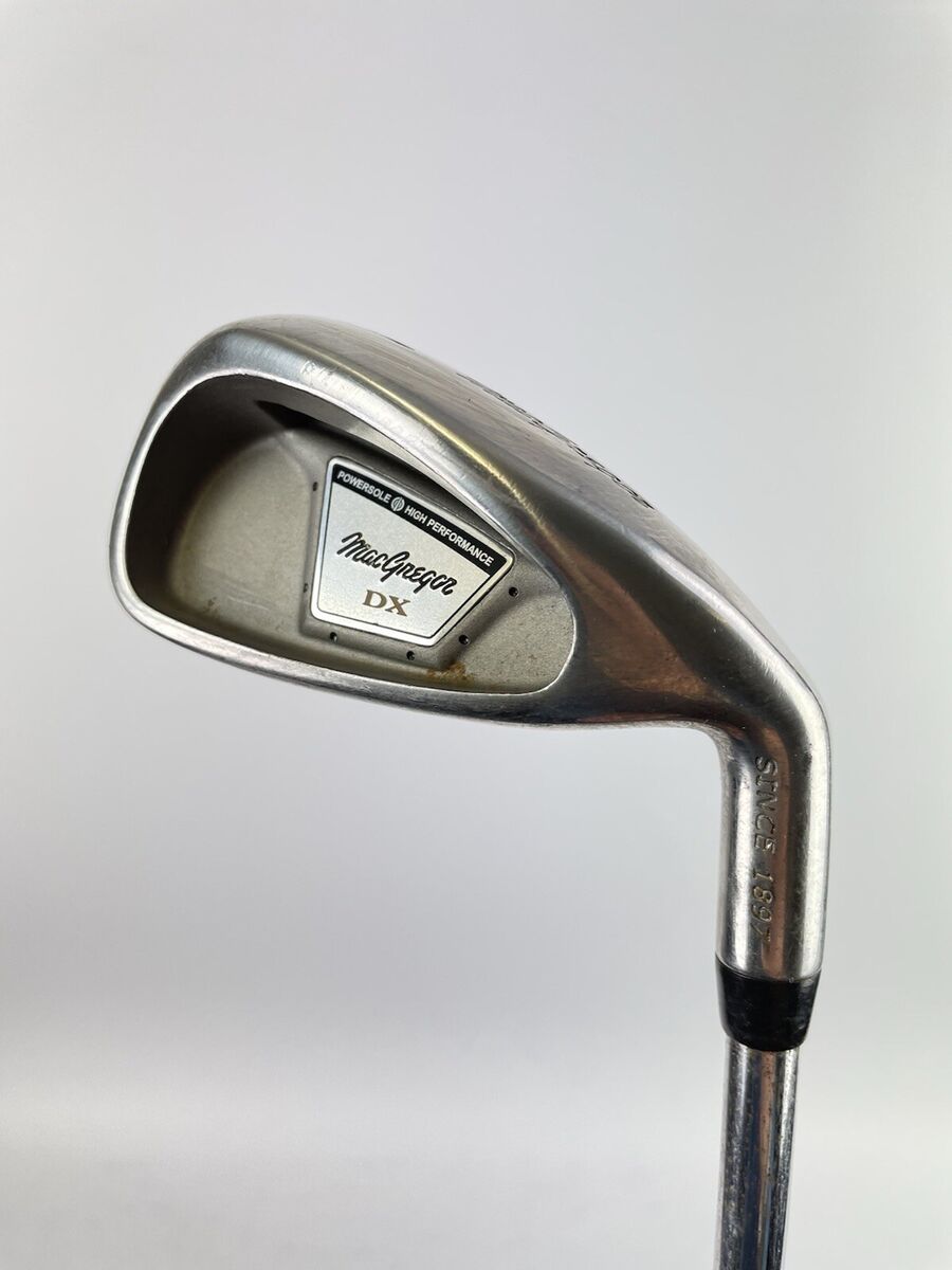 Macgregor DX Powersole 5 Iron Regular Graphite Shaft Macgregor Grip Macgregor DX Powersole 5 Iron Regular Graphite Shaft Macgregor Grip