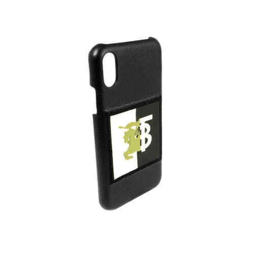 Burberry Cuero Estuches, fundas y cubiertas para teléfonos celulares para Apple