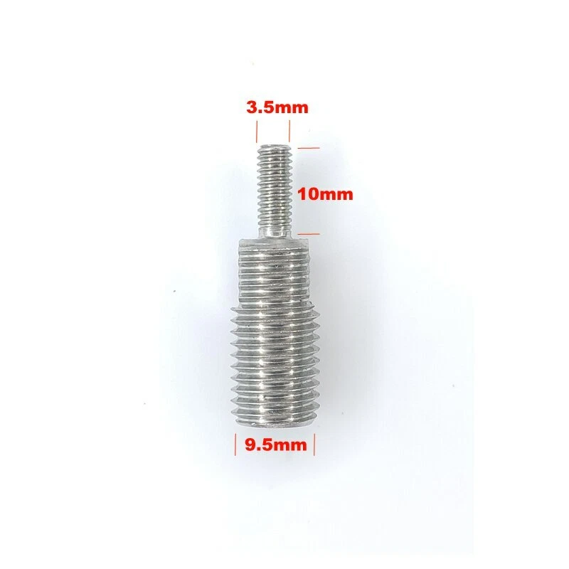 M10x1,5 Schalthebel Adapter für Logitech G27 G920 Modifikation Legierung Getriebekopf - Bild 2 von 4