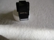 Ortho  ORT -1PH  MM cartridge with original line contact  stylus, 3 LP's played