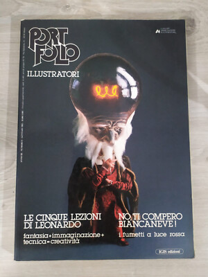 PORTFOLIO ILLUSTRATOREN vierteljährliche Zeitschrift ANNO III Nr. 5 Januar 1983 LEONARDO