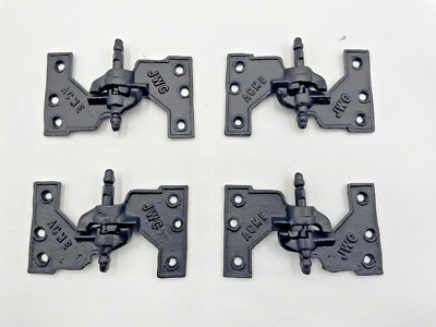 Acme Lull And Porter Shutter Hinges 5 1/2'' x 3 1/8'' Complete Set