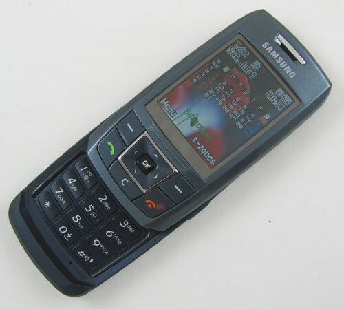 Samsung Sgh T429 Black T Mobile Cellular Phone For Sale Online