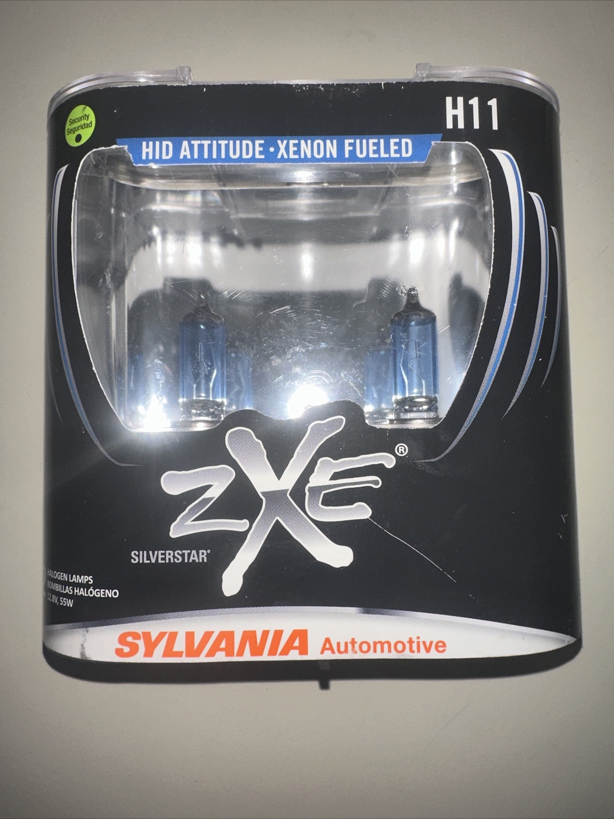 2PK SYLVANIA H11 SilverStar zXe High Performance Halogen Headlight Fog Bulbs eBay