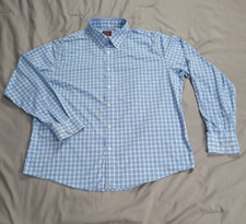 UNTUCKit XL Shirt Regular Fit Wrinkle Free Men's Long Sleeve Galadino Lbl USA