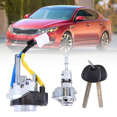 NEW SWITCH W/2KEY FOR 2011 2012 2013-2015 OPTIMA IGNITION & DOOR LOCK CYLINDER