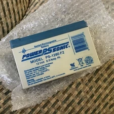 Power-Sonic PS-1280F2 12 Volt 8 Amp Hour F2 Rechargeable SLA Battery