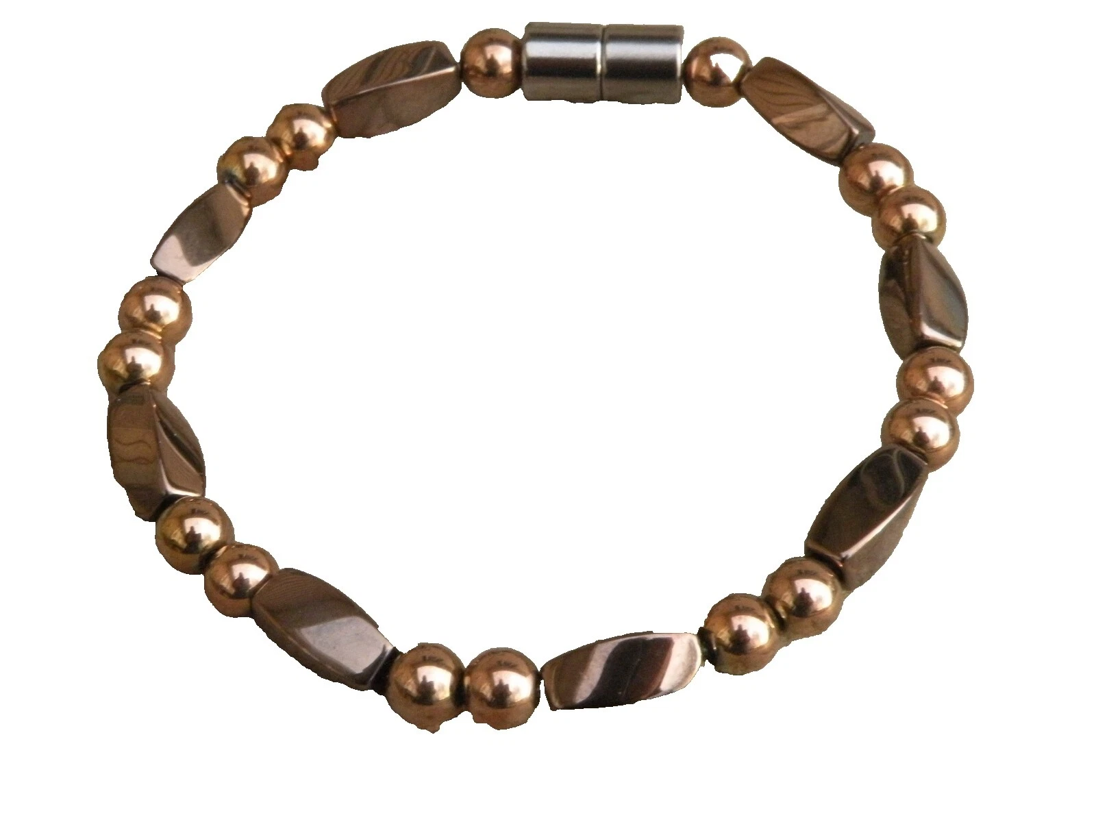 Hematita Cobre Joyería para Hombre