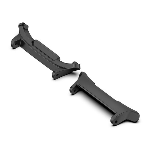 2 PCS Watchband Connector for Samsung Galaxy Watch 7 Ultra 47mm (Black 22mm) - Zdjęcie 9 z 12