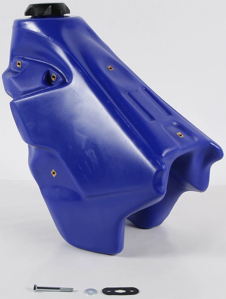IMS Large Capacity Gas Fuel Tank 3.0 Gallon Blue Yamaha YZ250 2