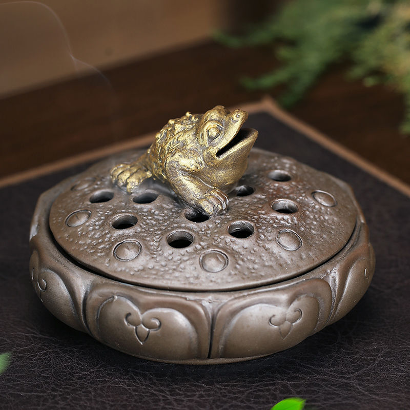 Ceramic Incense Burner Decoration Incense Burner Sandalwood ncense
