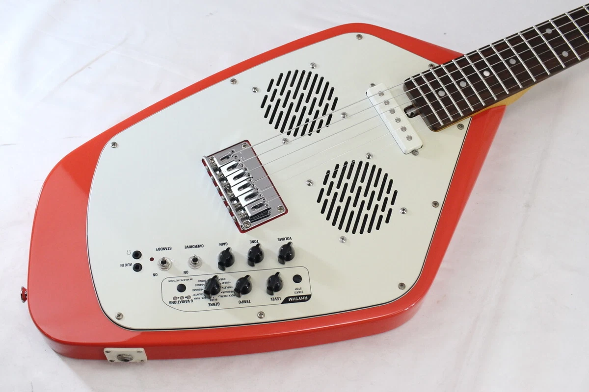 VOX APACHE-1 エレキギター トラベルギター スピーカー内蔵 VOX Apache-1 White 2011 <ヴォックス>｜平野楽器 ロッキン