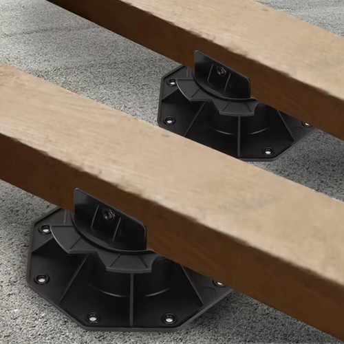 10pcs Adjustable Decking Pedestal Riser Bearing Support 18-30/30-60mm New - Picture 10 of 20