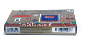 Nintendo Game and Watch Super Mario Bros Electronic Handheld Game