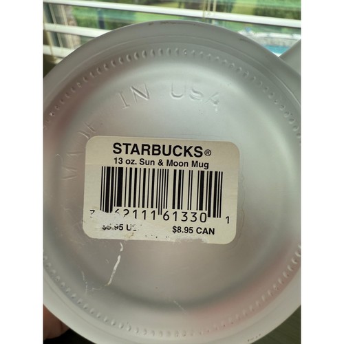Clear Starbucks mug Sun & Moon Mug - Picture 2 of 5