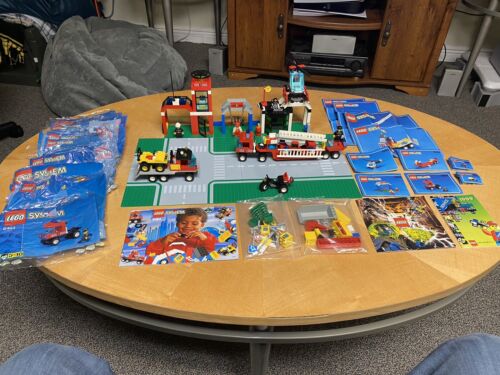 Lego system 6464 Super Rescue Complex 1999 Incomplete