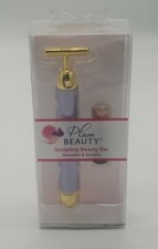 Plum Beauty Gentle Vibrating Face Sculpting Beauty Bar w/ Battery BRAND NEW 2020