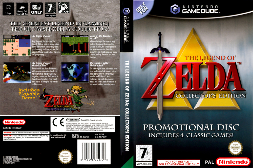  The Legend of Zelda: Collector's Edition (Zelda