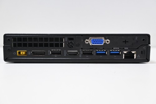 Windows 11 8th Gen Mini PC Lenovo ThinkCentre M720q 8GB DDR4 256GB M.2 USB-C - Picture 2 of 3