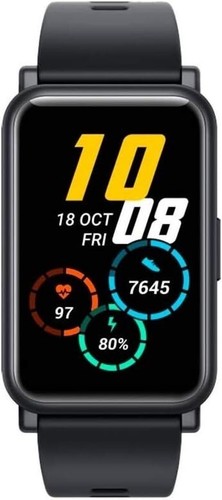 Honor Watch ES 1.64'' AMOLED Colour Screen 10-Day Battery 24/7 Heart Rate Black - 第 4/6 張圖片