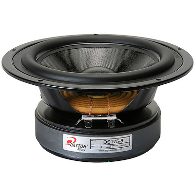 #ad #ad Dayton Audio DS175 8 6 1 2quot; Designer Series Woofer $53.93