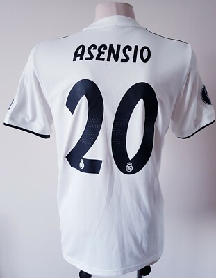 Real Madrid 2018 - 2019 Home football Adidas shirt jersey #20
