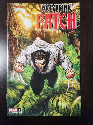 Wolverine: Patch #1 Exclusive John Romita JR  Walmart Variant 2022