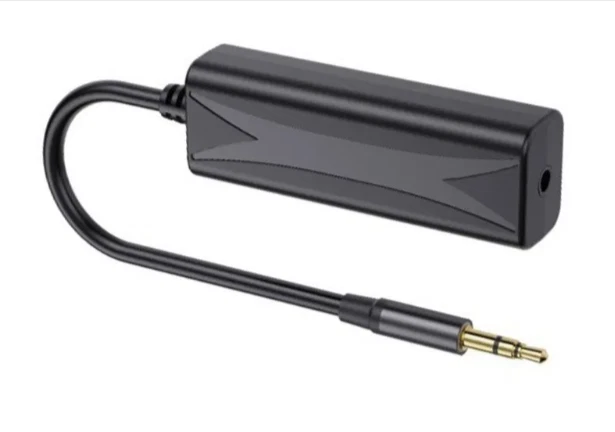 3.5mm Aux Cable Noise Suppressor Filter for Car and Home Audio Systems - Image 2 of 4