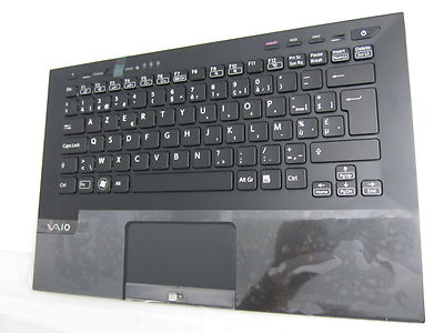 Sony VPCSA VPCSB Series PCG-41211M Palmrest Touchpad Tastatur (BE) 9Z.N6BLF.101