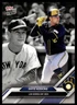2024 Topps Now Rhys Hoskins #LGD-21 Lou Gehrig x Sarah Langs Brewers