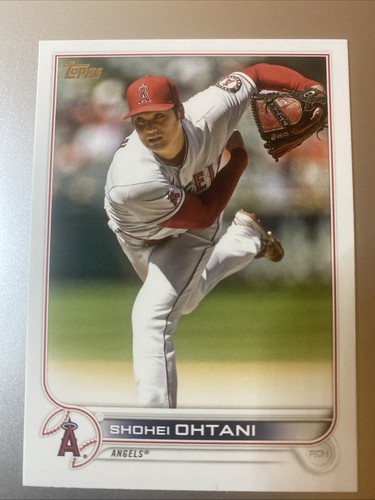 Shohei Ohtani 2022 Topps Series Two  #660 Los Angeles Angels