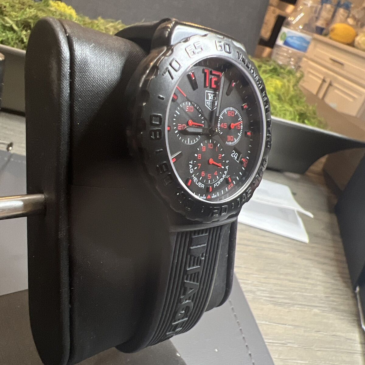 TAG Heuer Formula 1 CAU111A.FT6024 Quartz Chronograph Black TAG Heuer Formula 1 CAU111A.FT6024 Quartz Chronograph Black