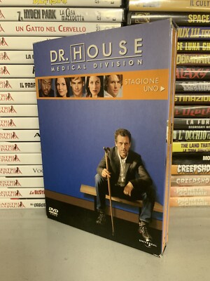 Dr. HOUSE - DVD STAGIONE UNO 1 ITA - Cofanetto in Italiano Originale Doctor