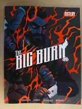 The Big Burn #1 - DSTLRY 2024 - 1:25 Becky Cloonan Incentive Wraparound Variant