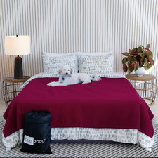 Waterproof Blanket for Indoors Outdoors Machine Washable, Multi-Purpose Thro