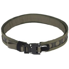 Tactical Belt Two Layer Quick Detach Metal Buckle Lightweight Molle Waist Belt