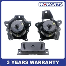 Motor & Trans Mount Fit For 15-18 Chevrolet Silverado/Sierra 1500 5.3L 6.2L 