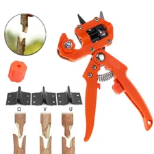 Garden Nursery Fruit Tree Pro Pruning Shears Scissor Grafting Cutting Tools Sets