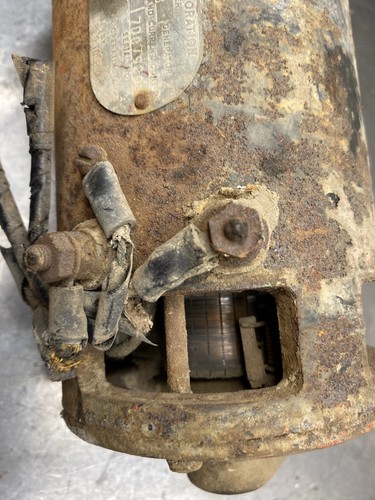 AUTOLITE GENERATOR CORE GGW-6001-B FOR 1949-55 DODGE DESOTO PLY MOPAR#1297973 - Picture 2 of 7