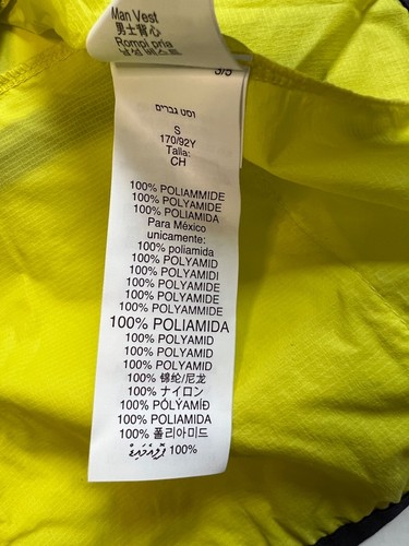 Brand New $75 OAKLEY Patagonia Men Elements OProtect DWR Packable Vest Jacket S - Picture 8 of 8