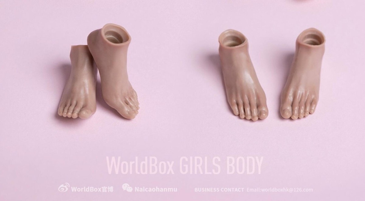 1/6デュラブル女性素体スリムウエストA（Pale Skin）WB-AT210A 51-Gck1pXGL._UF350,350_QL50_.jpg