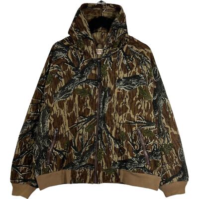 トップス TTT_MSW Real Tree Camo Hoodie Black Realtree Camo and Black Hoody - Cracker Barrel