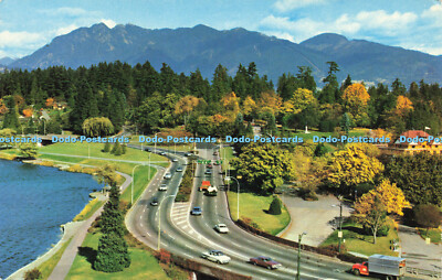 R577223 Vancouver B C Canada Causeway Eingang zum Stanley Park Dan Propp Natural