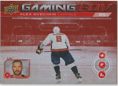 2024-25 Upper Deck #GFOV-17 Alex Ovechkin Gaming FOV