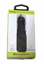 Bracketron Roadtripper Car Audio Bluetooth FM Transmitter - Black