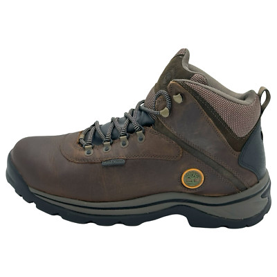 Timberland Men's White Ledge Mid Waterproof Boot 1111 Shoes Size 10.5 W