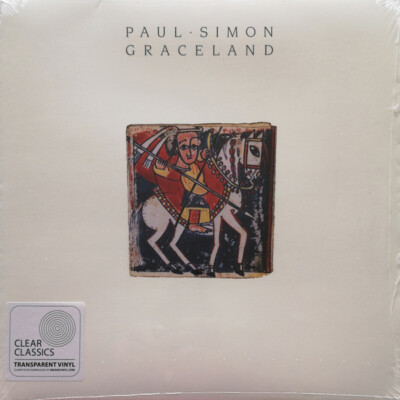 Paul Simon - Graceland - A National Treasure | Clear Vinyl  | Curator's Choice!